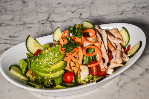 Ensalada de la casa