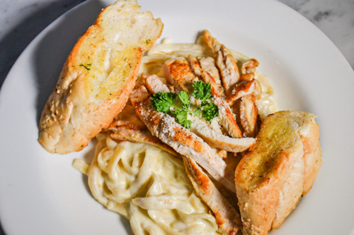 Fettuccinepollo 
