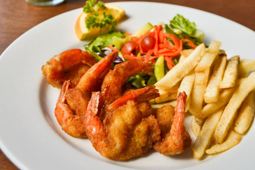 Camarones Empanizados (195g)