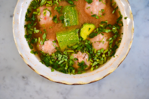 Albóndigas de Camarón