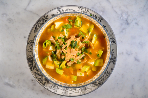 Caldo Tlalpeño