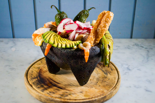 Molcajete La Macha (2personas)
