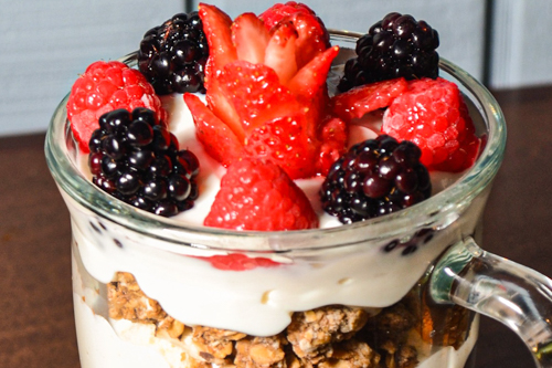 Parfait de Frutos Rojos