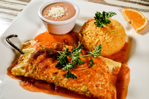 Omelette de Chile Relleno